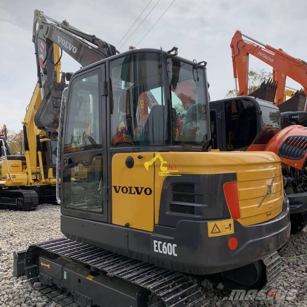 Volvo EC 60 Гусеничные экскаваторы