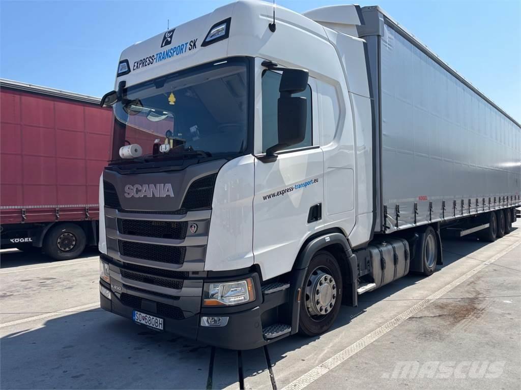 Scania R450 Седельные тягачи