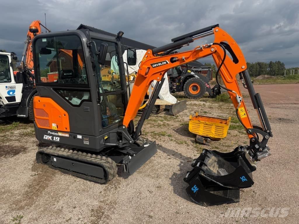 Develon DX 19-7 Мини-экскаваторы