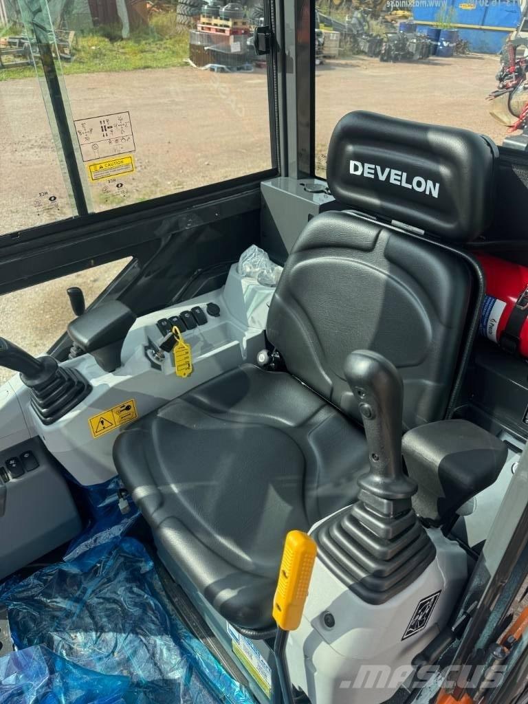Develon DX 19-7 Мини-экскаваторы