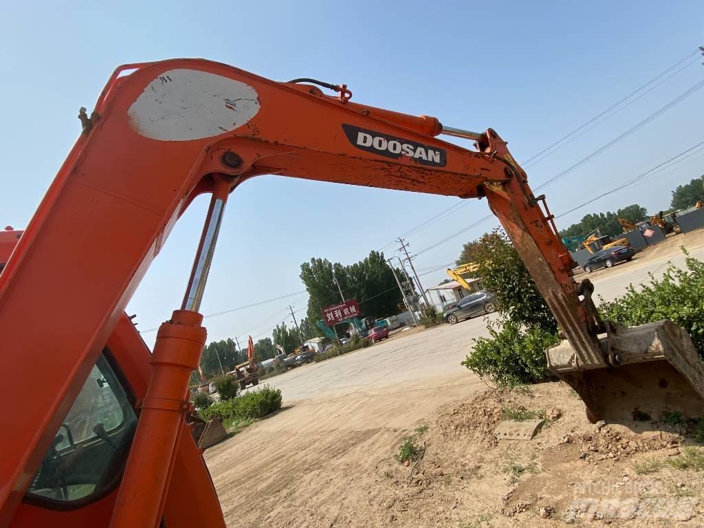 Doosan DH80 Мини-экскаваторы