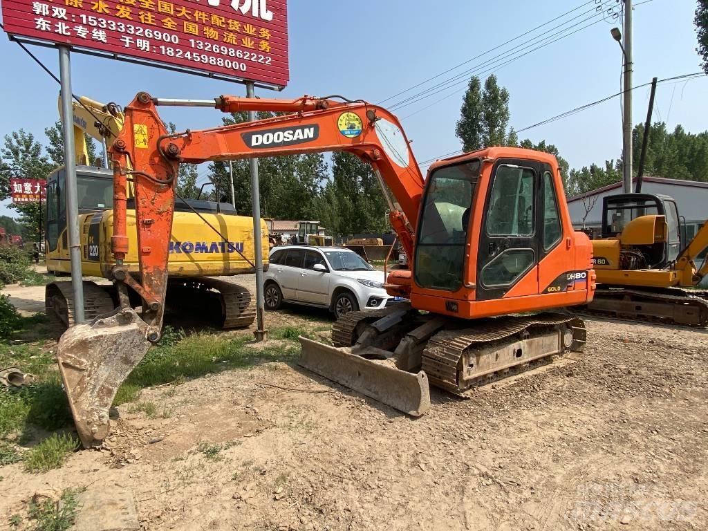 Doosan DH80 Мини-экскаваторы