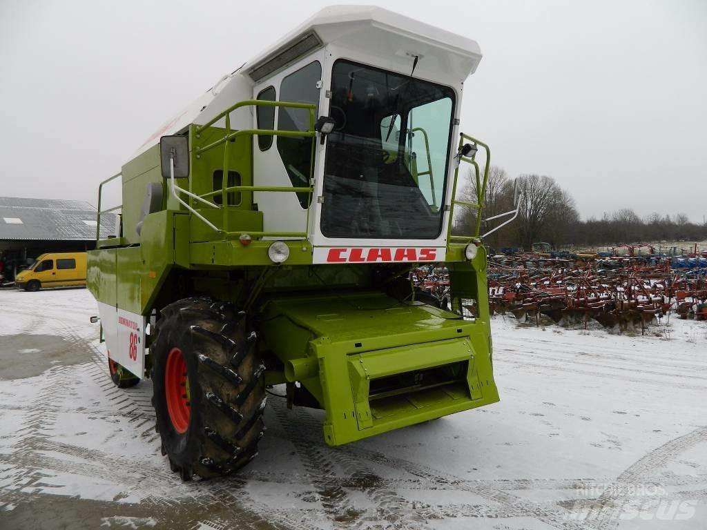 CLAAS Dominator 86 Зерноуборочные комбайны
