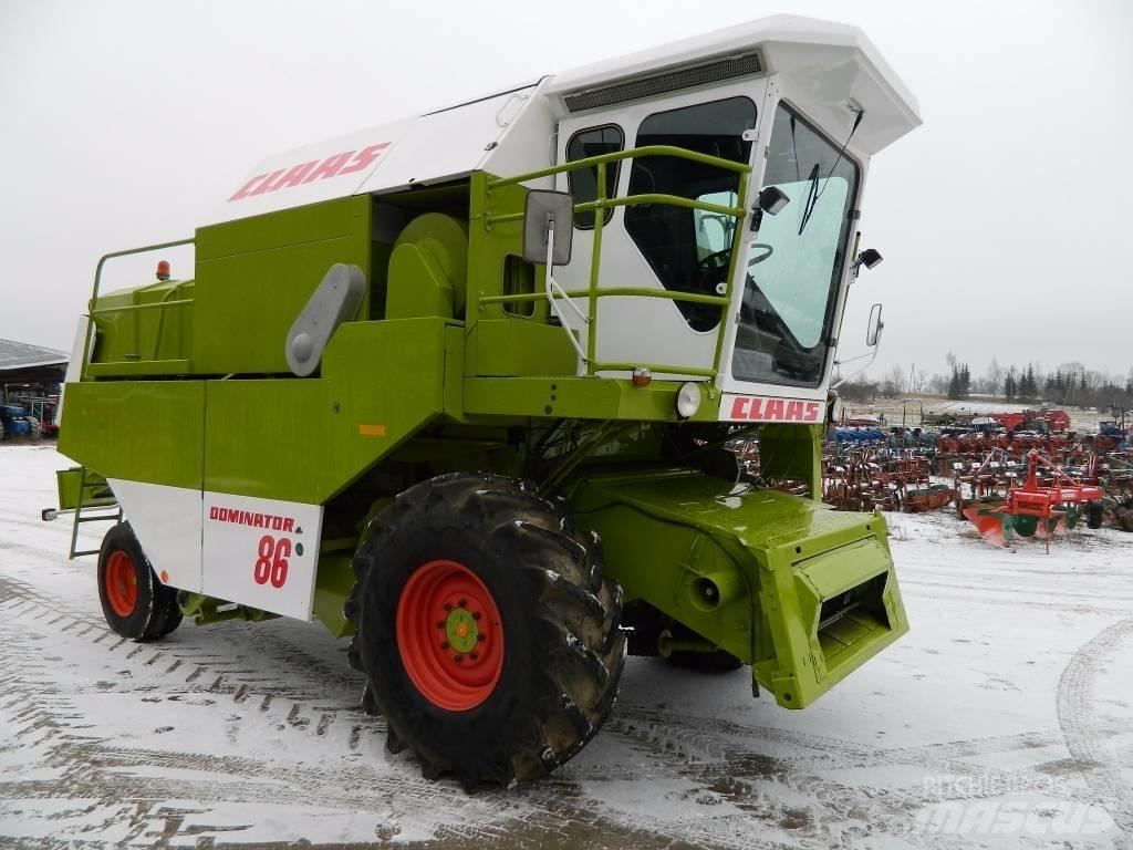 CLAAS Dominator 86 Зерноуборочные комбайны