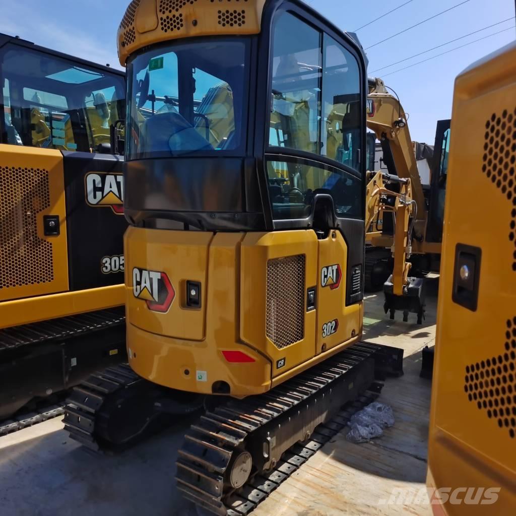 CAT 302CR Мини-экскаваторы