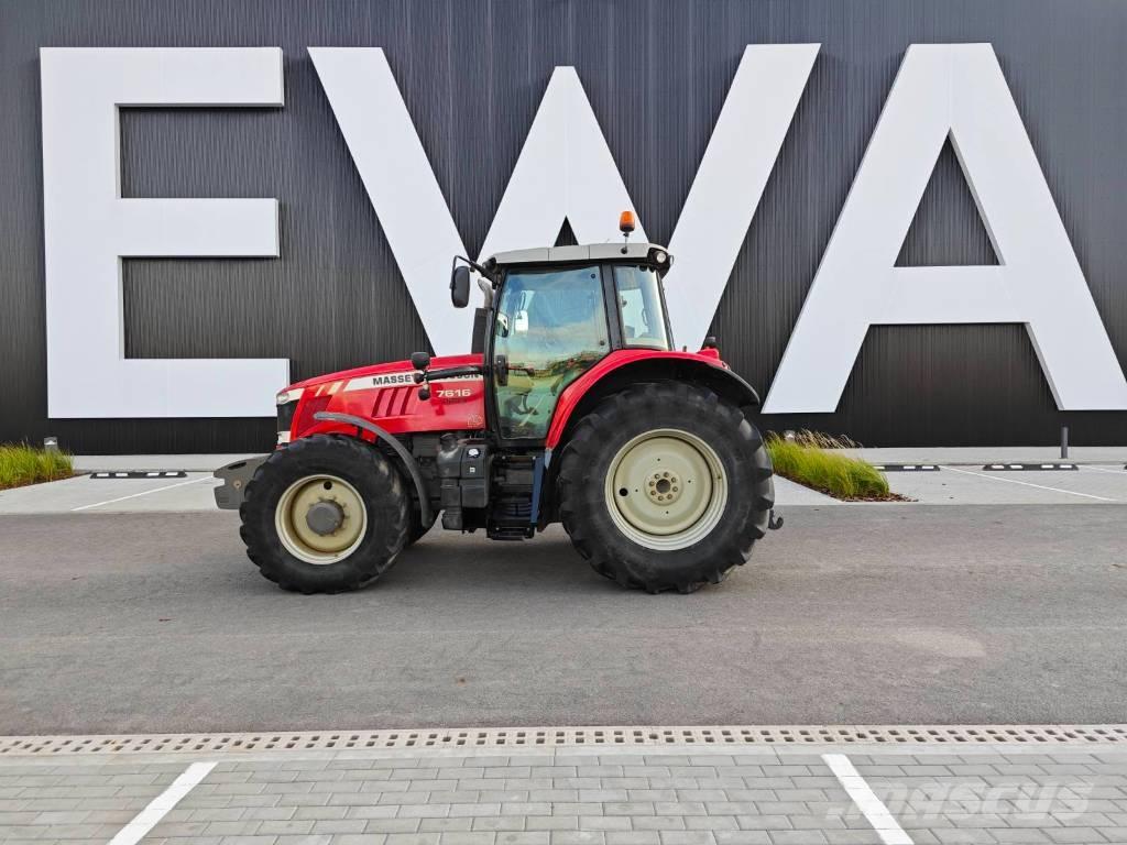 Massey Ferguson 7616 Трактора