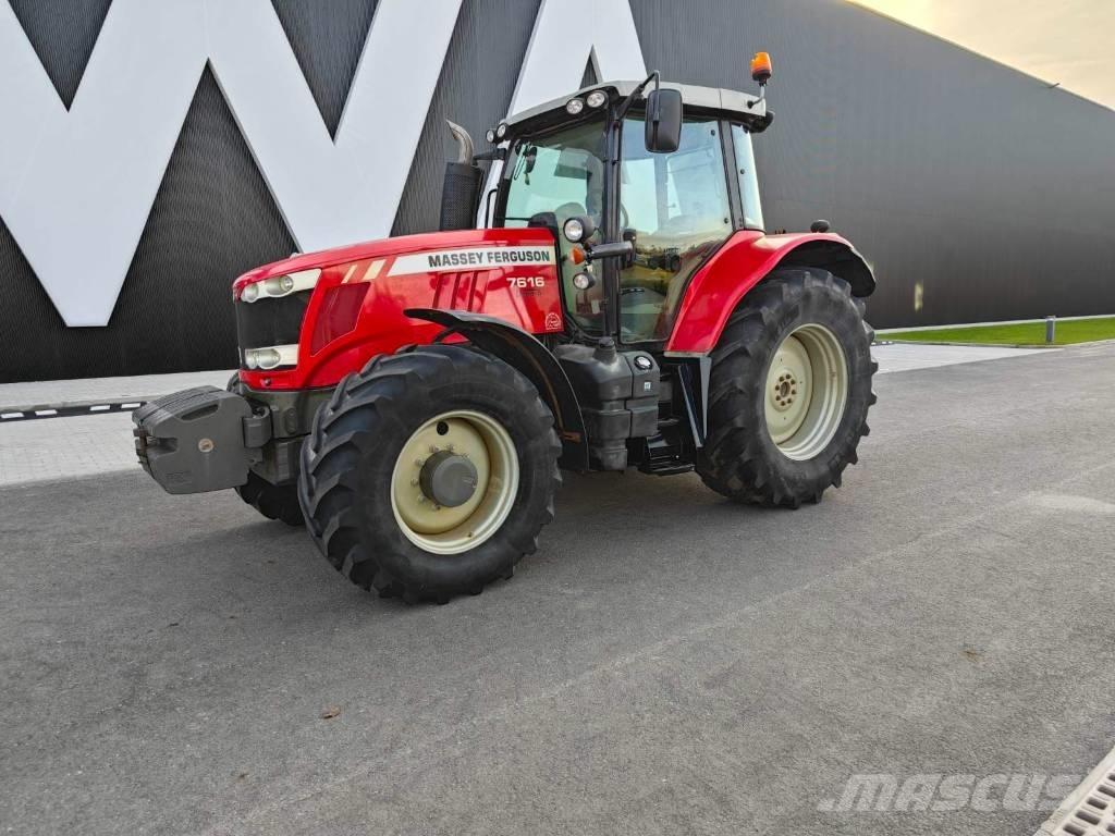 Massey Ferguson 7616 Трактора