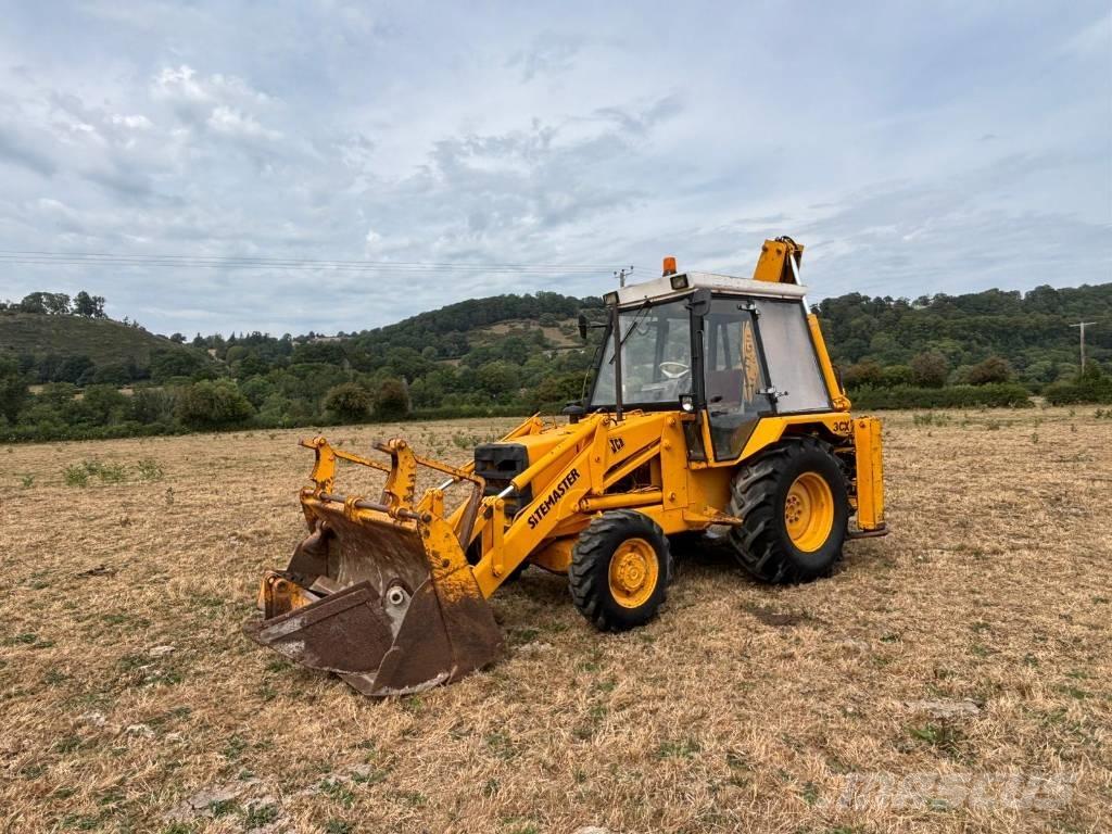 JCB 3 CX Экскаваторы-погрузчики