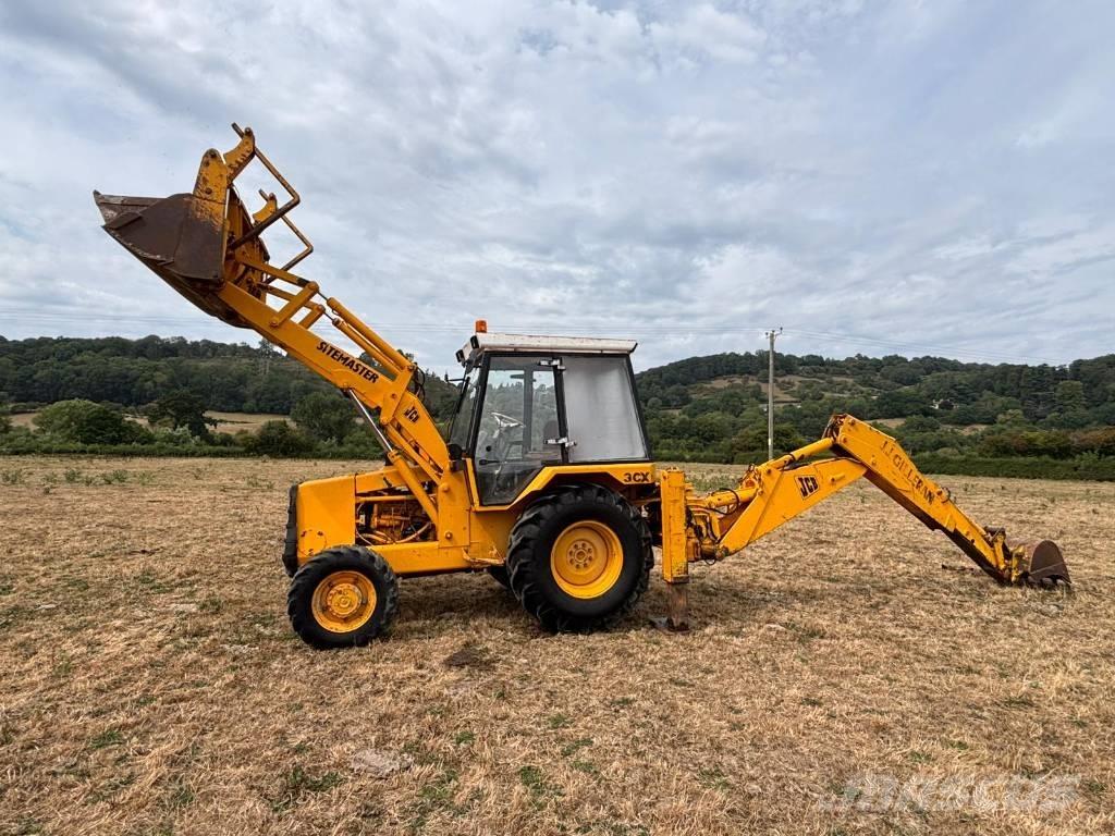 JCB 3 CX Экскаваторы-погрузчики