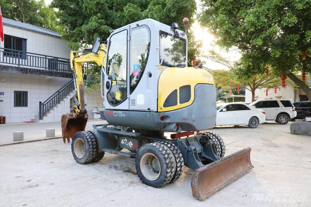 Wacker Neuson 6503 Колёсные экскаваторы