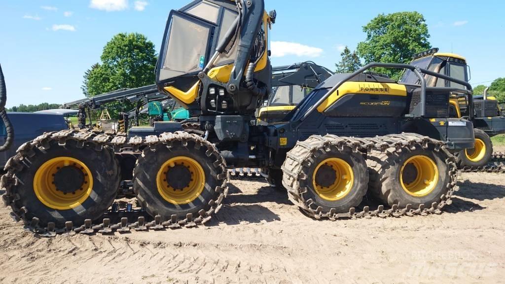 Ponsse Scorpion King Харвестеры
