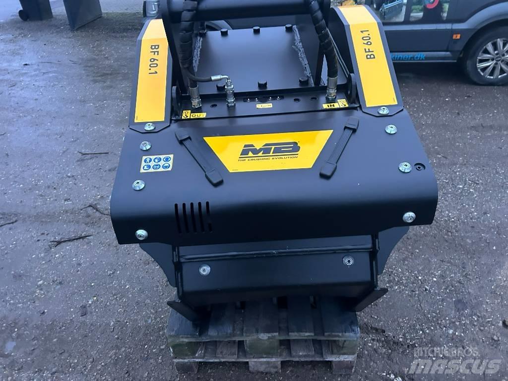 MB Crusher BF 60.1 Мобильные дробилки
