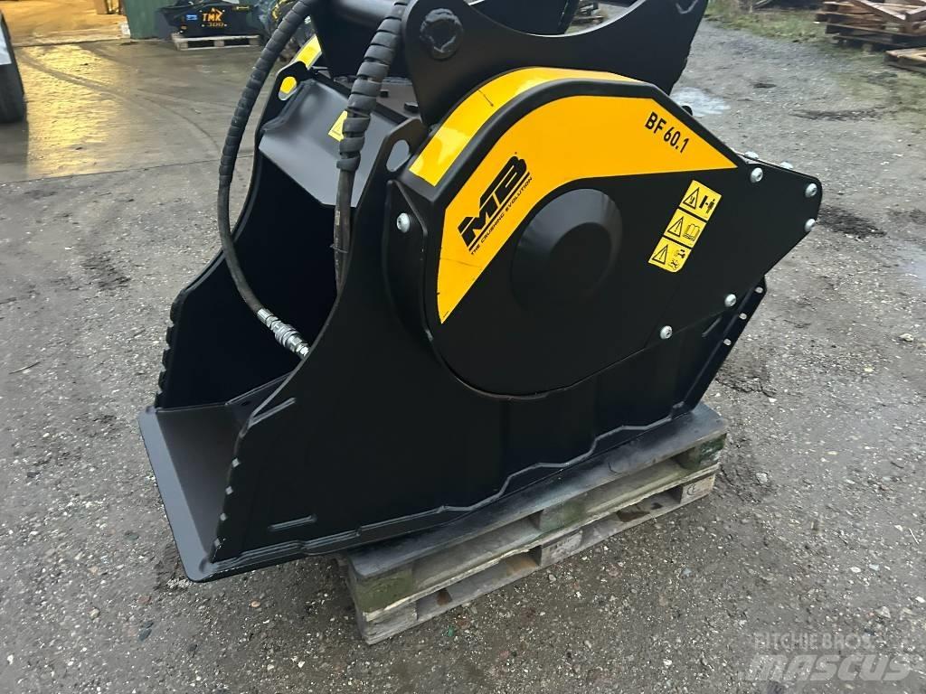 MB Crusher BF 60.1 Мобильные дробилки