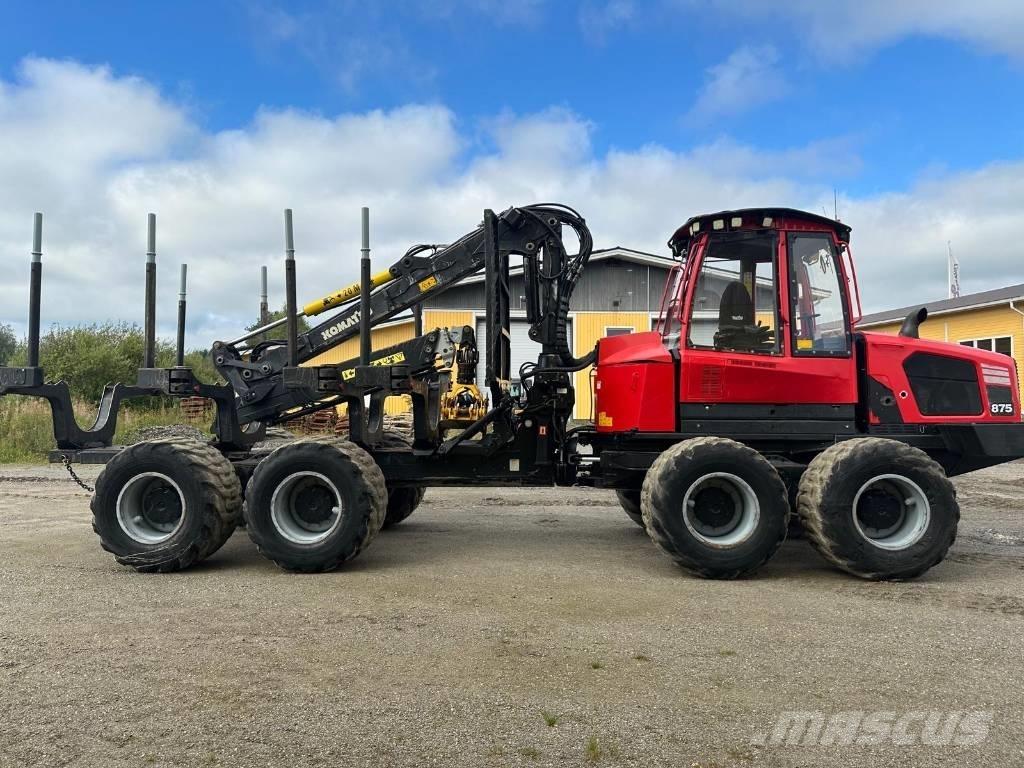 Komatsu 875 Форвардеры