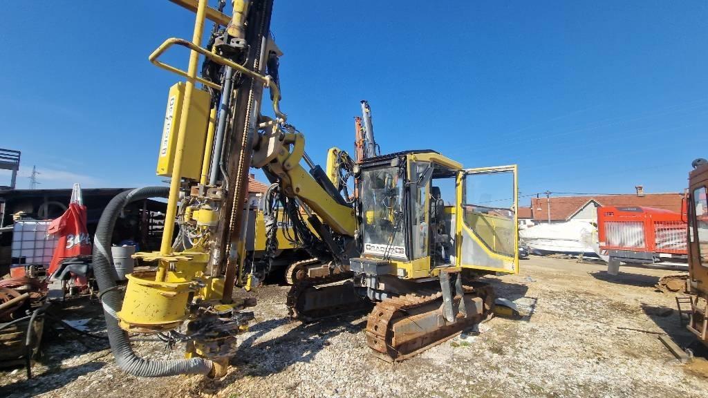 Atlas Copco F6 Буровые вышки