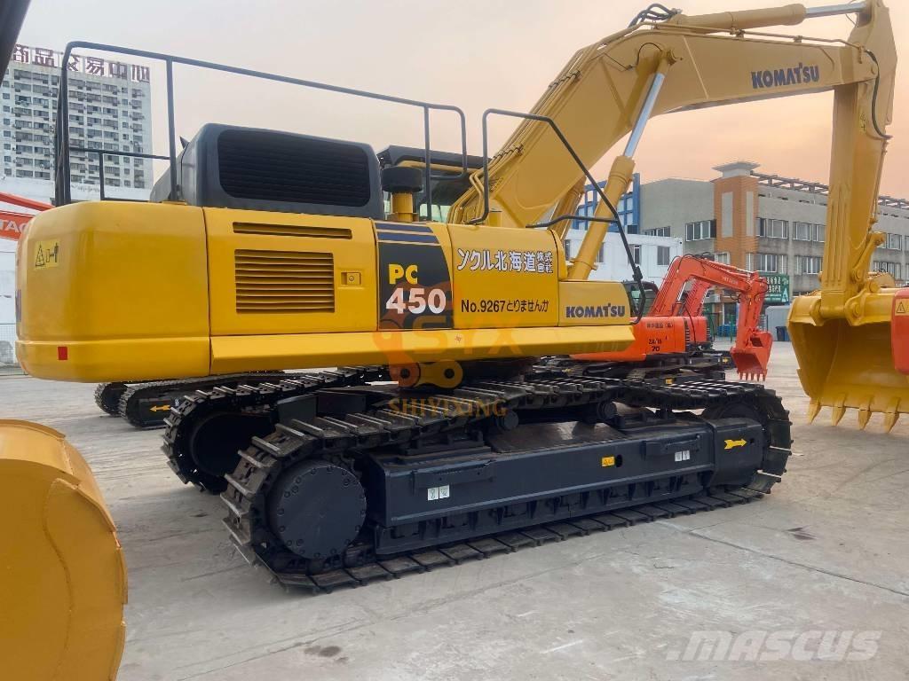 Komatsu PC 450-8 Гусеничные экскаваторы