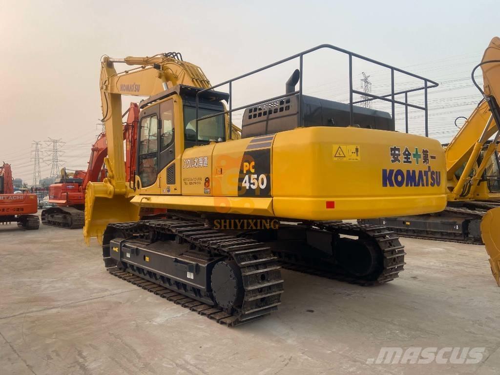 Komatsu PC 450-8 Гусеничные экскаваторы