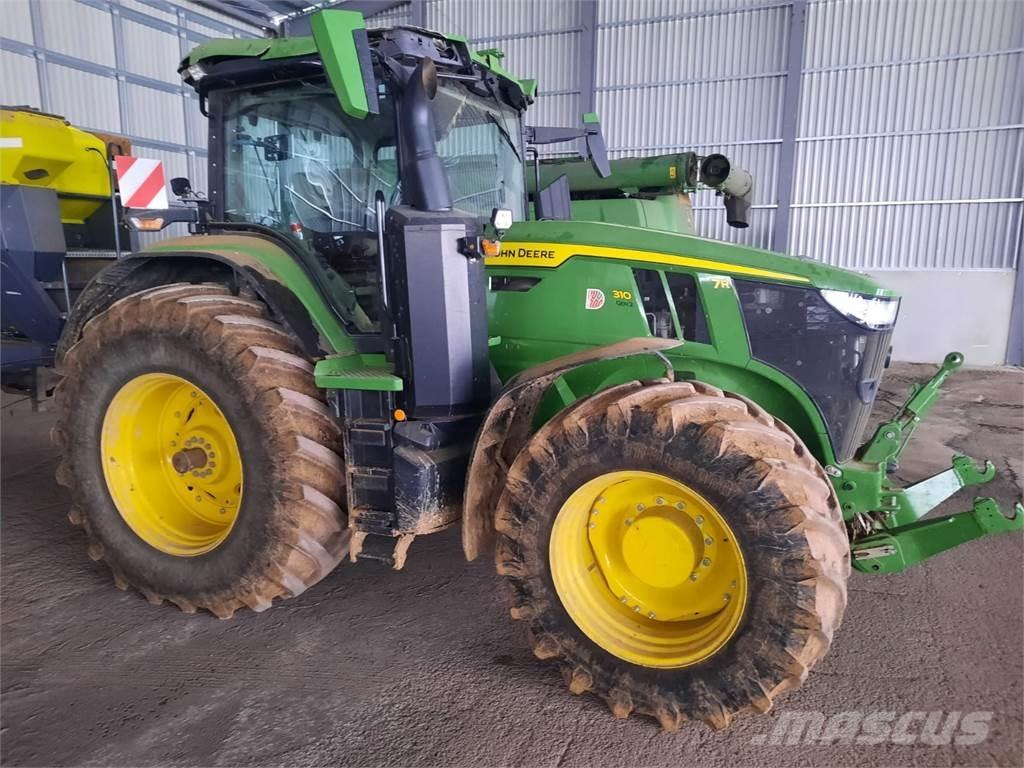 John Deere 7r310 Трактора
