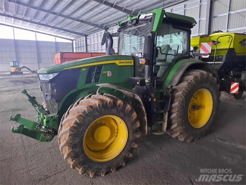 John Deere 7r310 Трактора