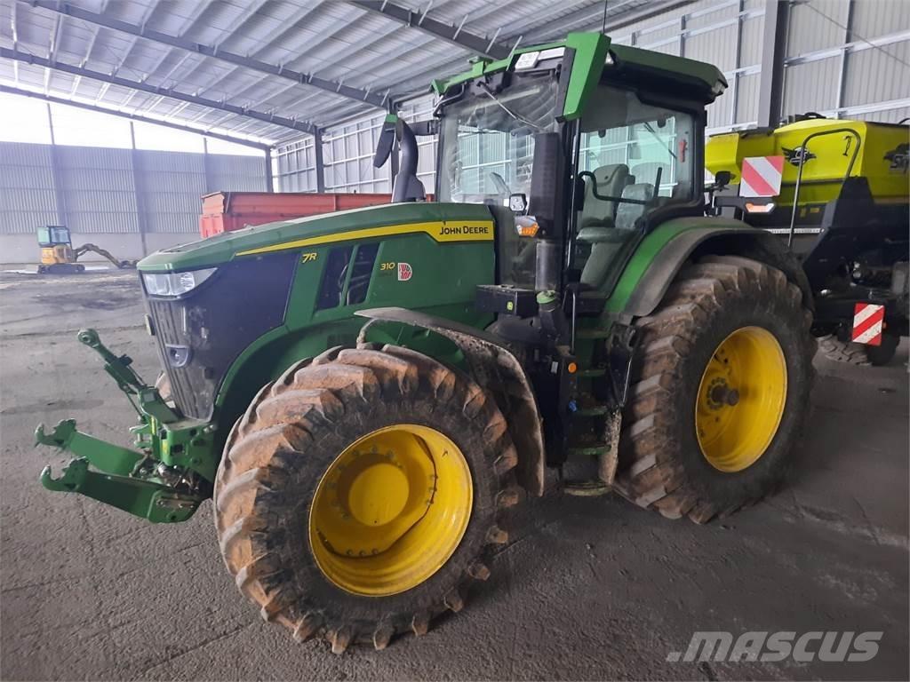 John Deere 7r310 Трактора