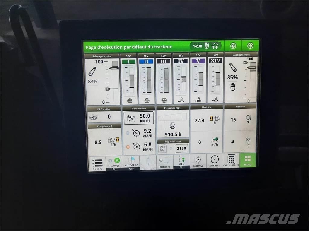 John Deere 7r310 Трактора