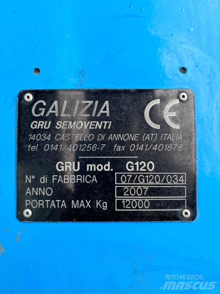 Galizia G120D Мини-краны