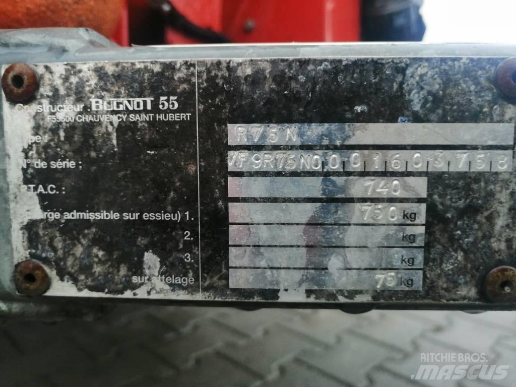 Bugnot BVE55 Валочно-пакетирующие машины