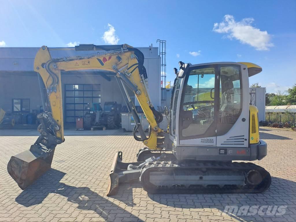 Wacker Neuson ET65 Гусеничные экскаваторы