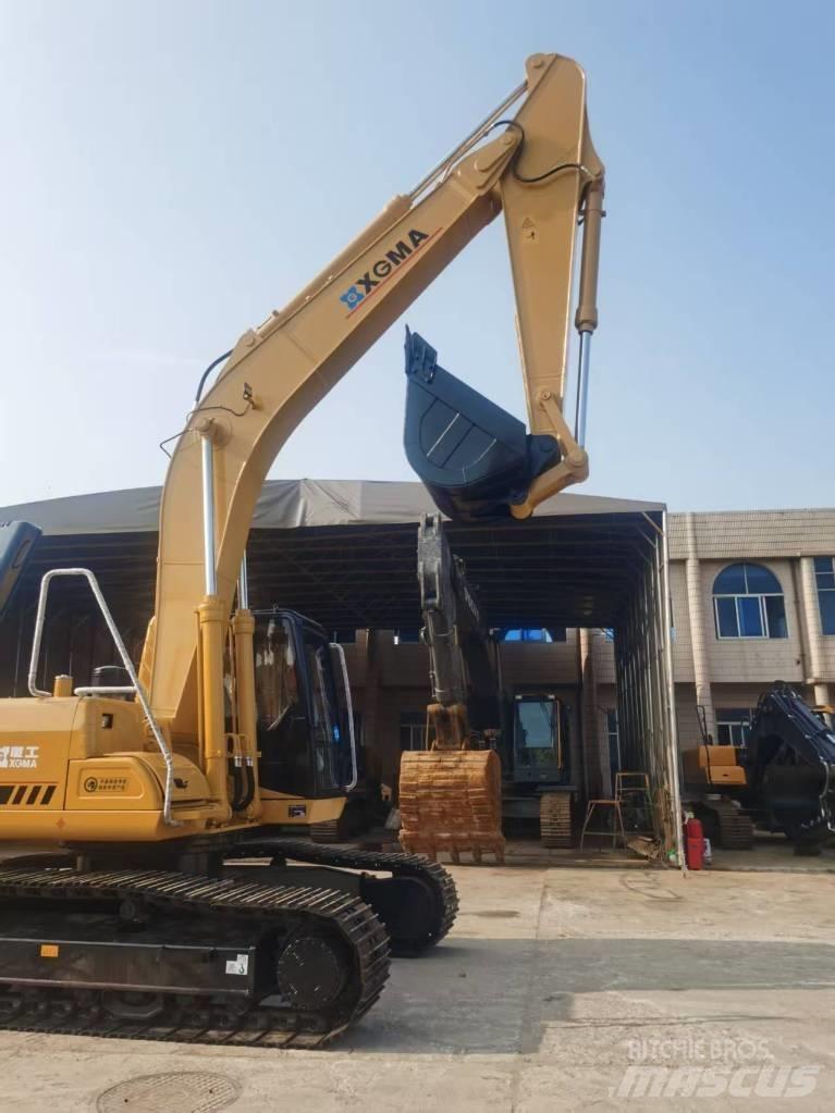 XGMA xg825el Гусеничные экскаваторы