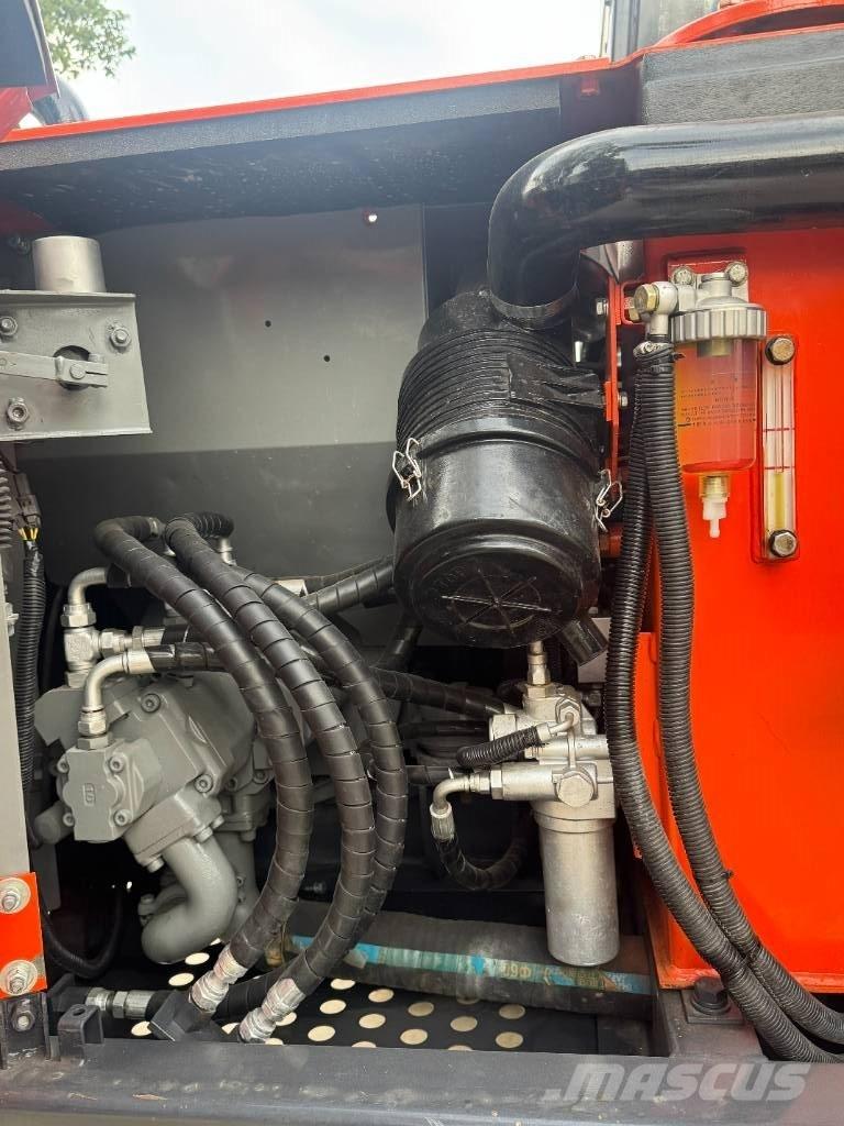 Hitachi ZX 70 Мини-экскаваторы