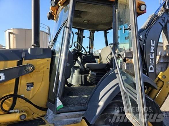 John Deere 410L Экскаваторы-погрузчики