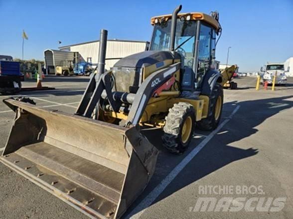 John Deere 410L Экскаваторы-погрузчики