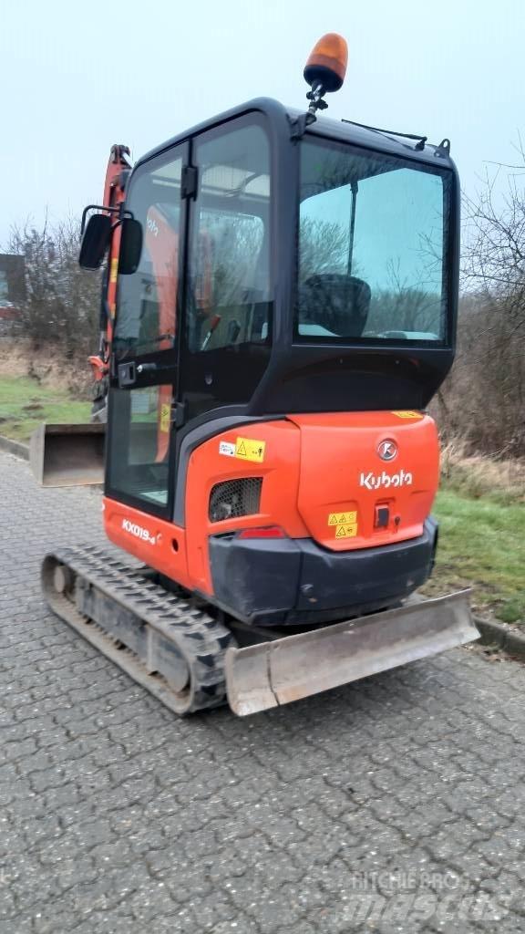 Kubota KX019-4 Мини-экскаваторы