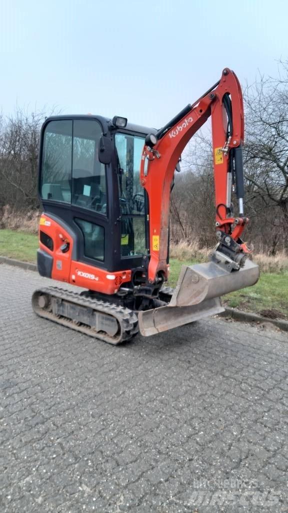 Kubota KX019-4 Мини-экскаваторы