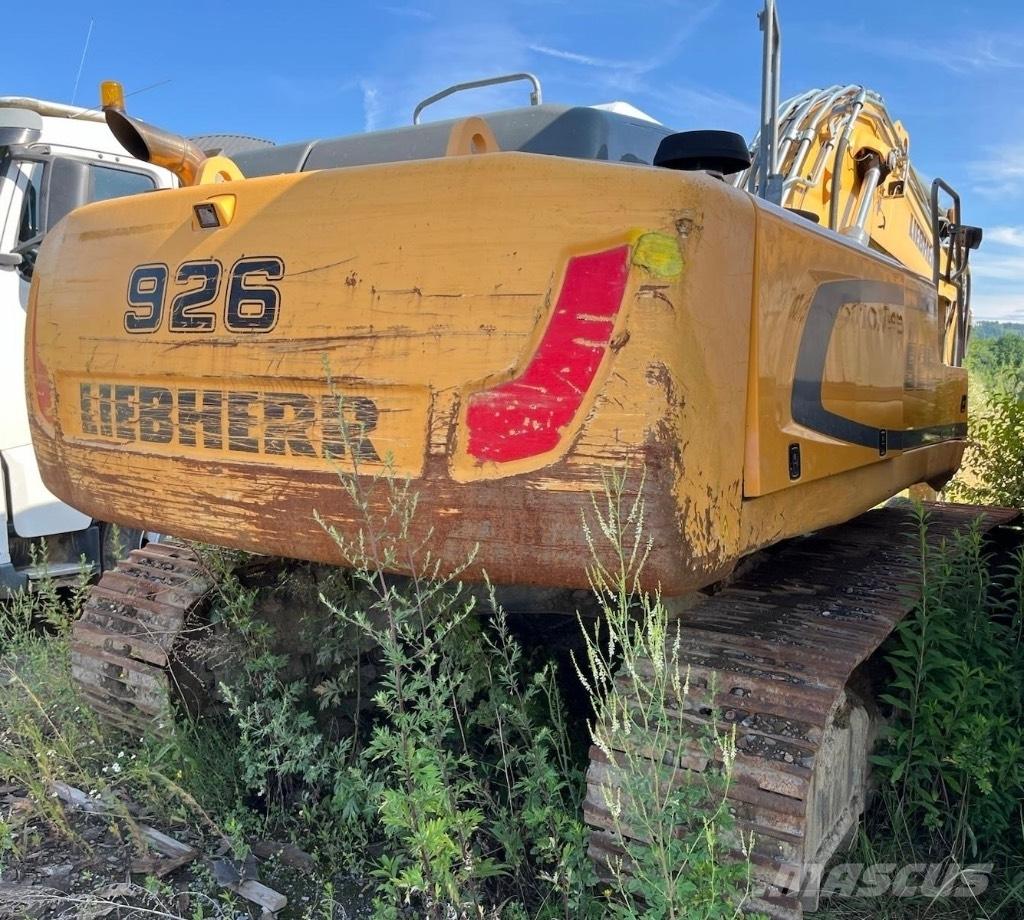 Liebherr 926 Гусеничные экскаваторы