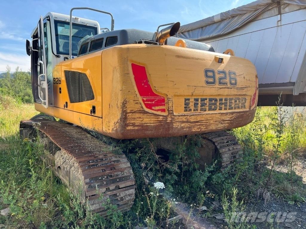 Liebherr 926 Гусеничные экскаваторы