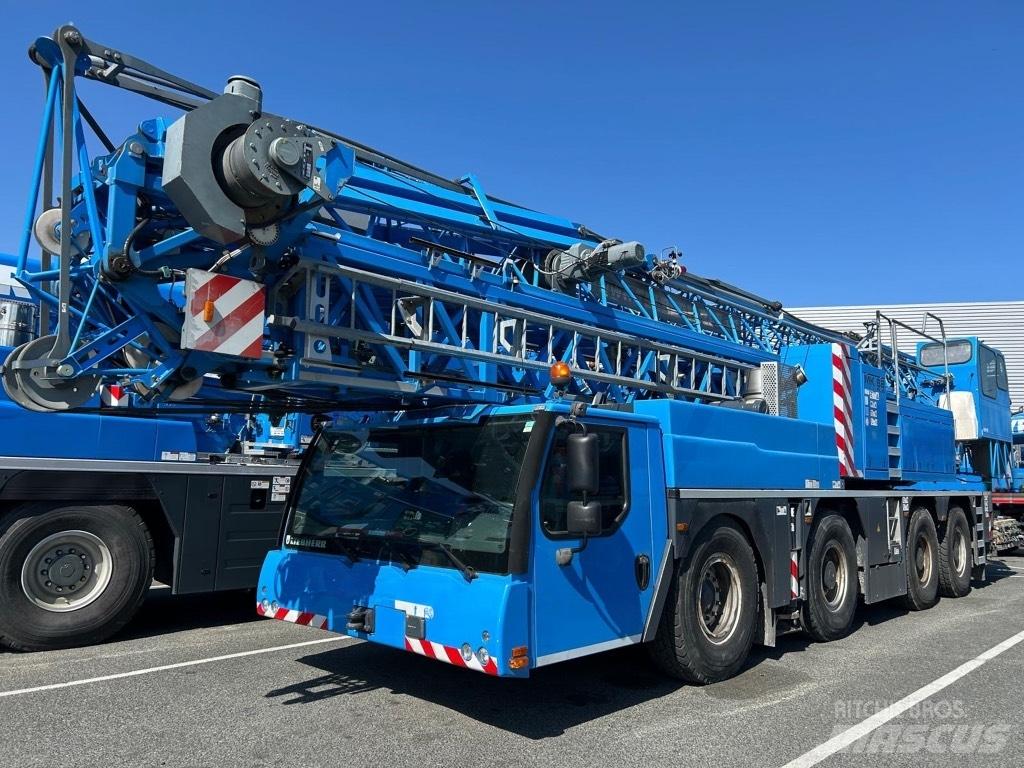Liebherr MK 88 Plus Автокраны