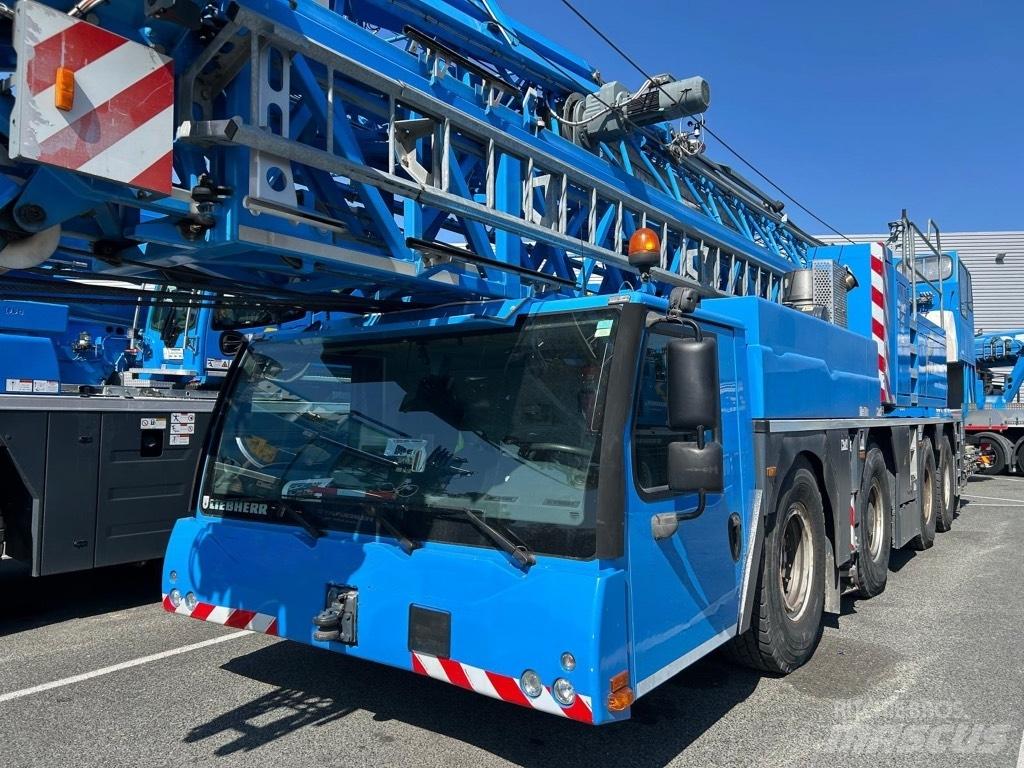 Liebherr MK 88 Plus Автокраны