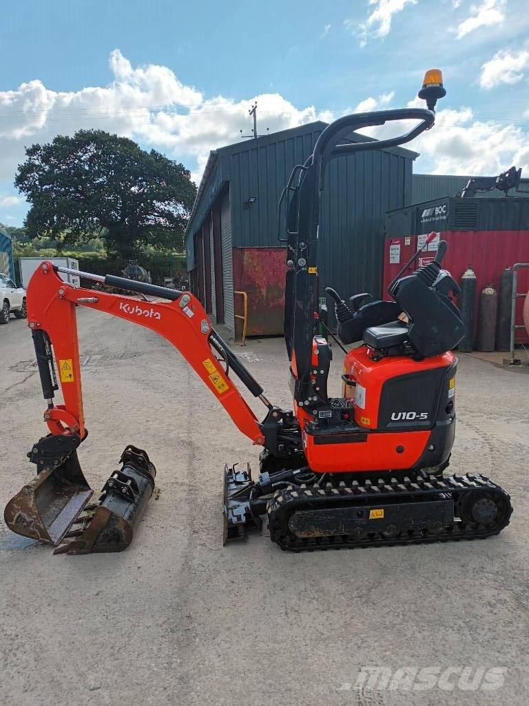 Kubota U 10-5 Мини-экскаваторы