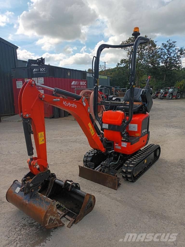 Kubota U 10-5 Мини-экскаваторы