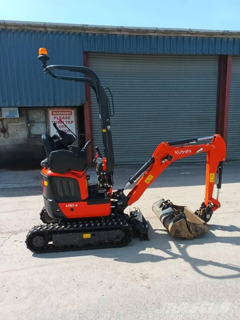 Kubota U 10-5 Мини-экскаваторы