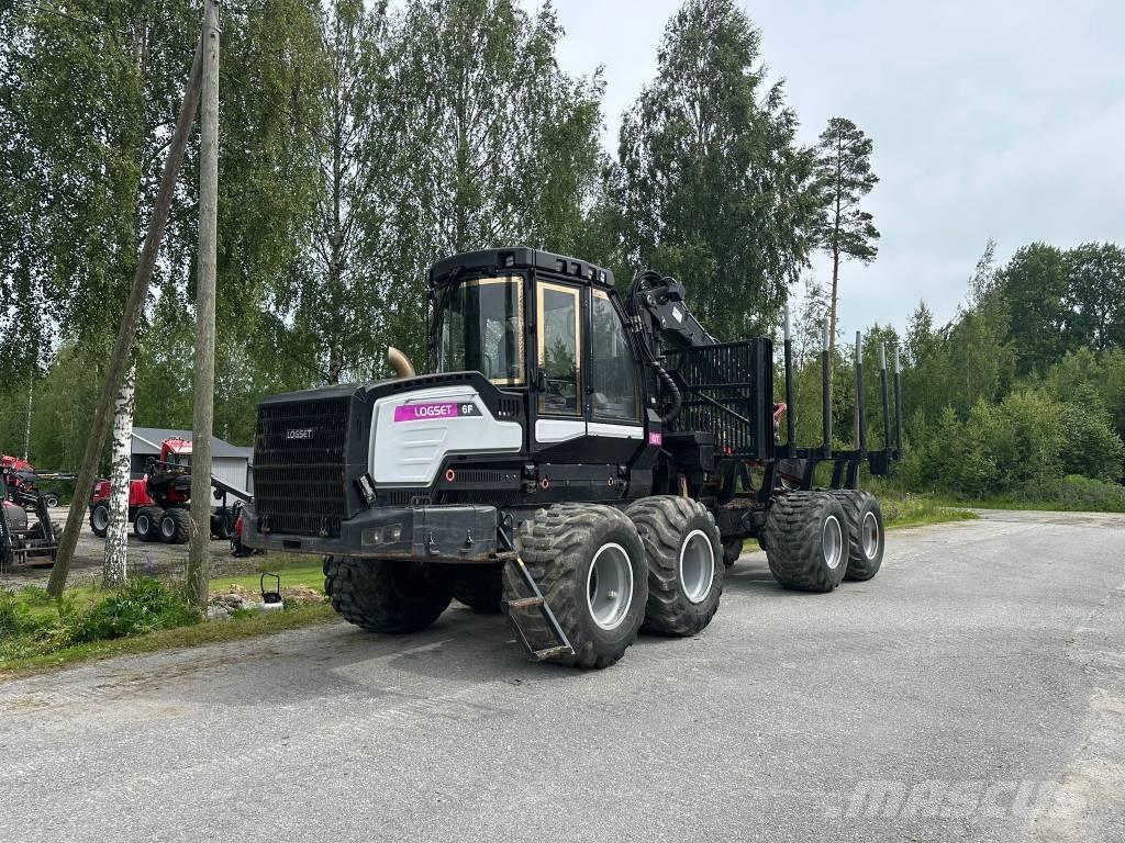 Logset 6 F GT Форвардеры