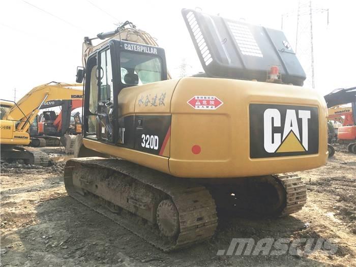 CAT 320 D L Гусеничные экскаваторы