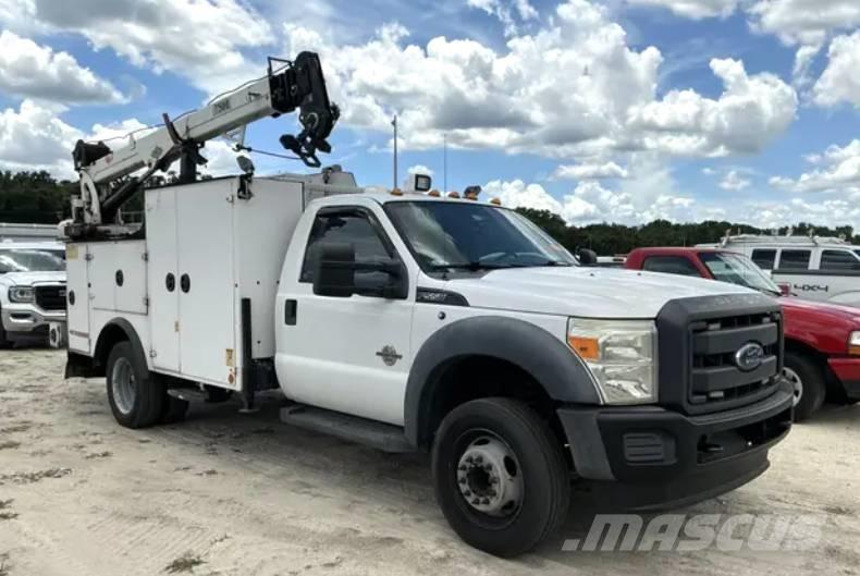 Ford F 550 XL SD Гусеничные краны