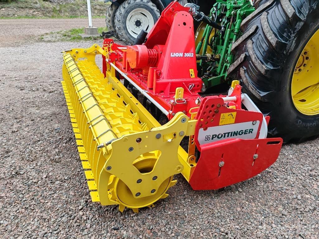 Pöttinger Lion 3002 Почвеные фрезы