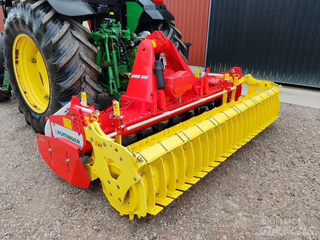 Pöttinger Lion 3002 Почвеные фрезы
