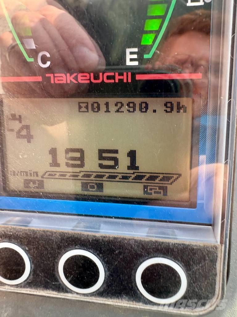 Takeuchi TB 225 Мини-экскаваторы