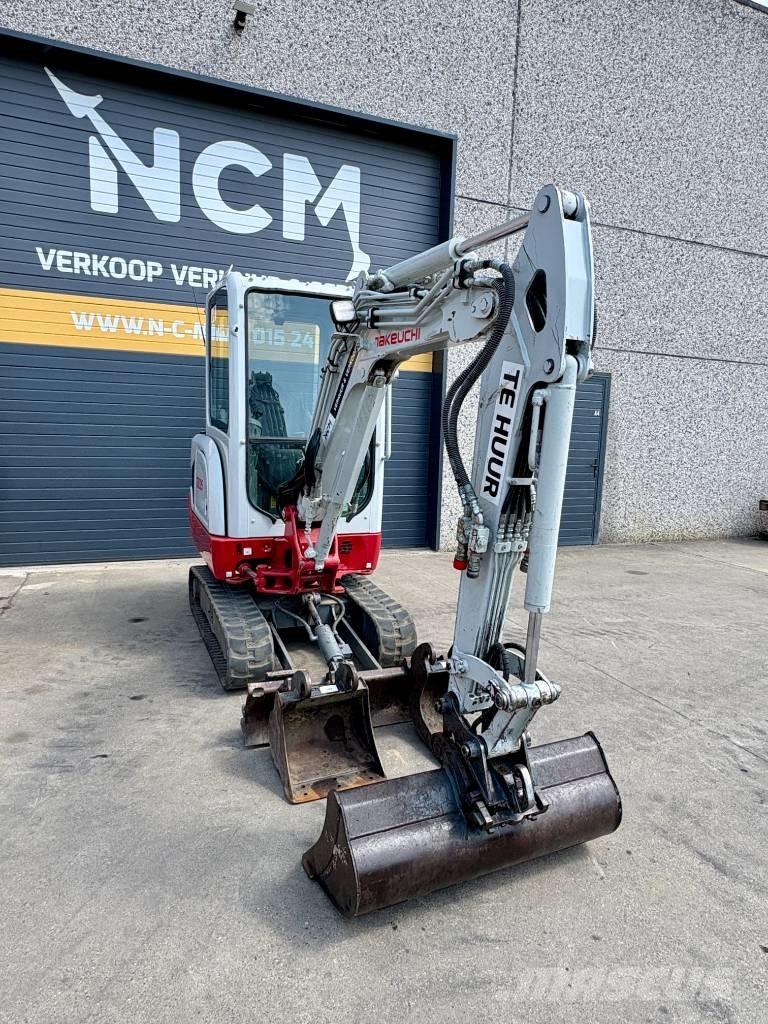 Takeuchi TB 225 Мини-экскаваторы