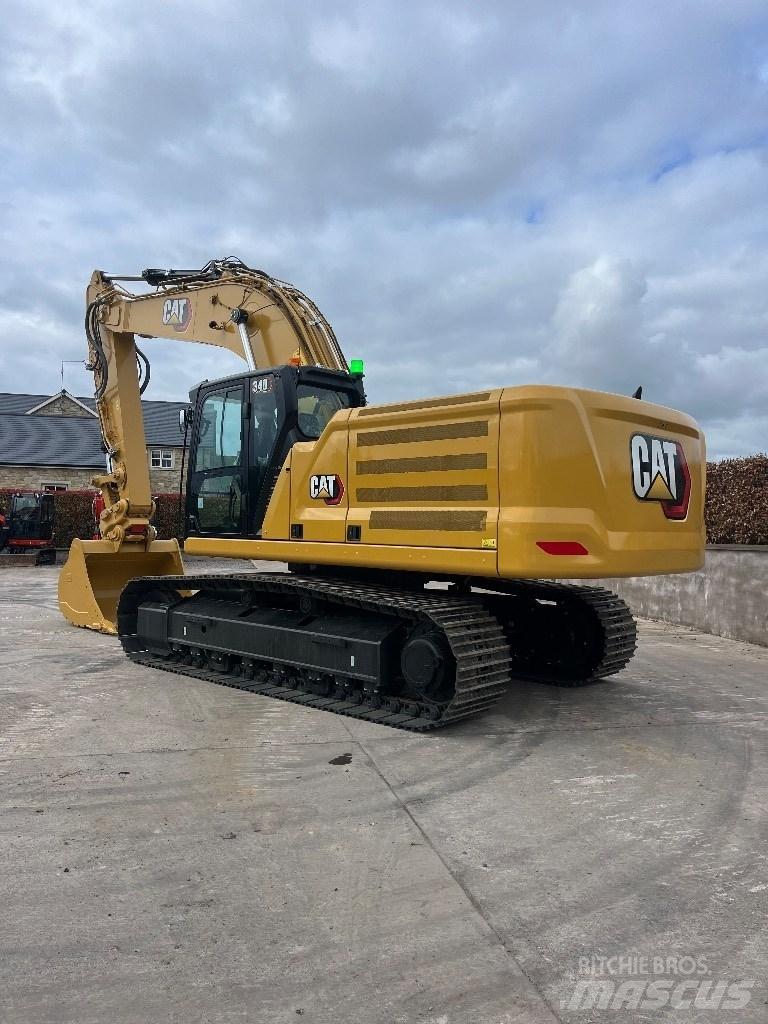 CAT 340 Гусеничные экскаваторы