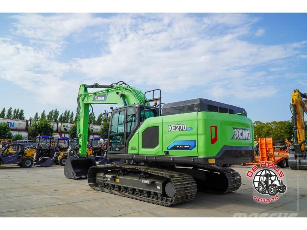 XCMG XE270E Специальные экскаваторы